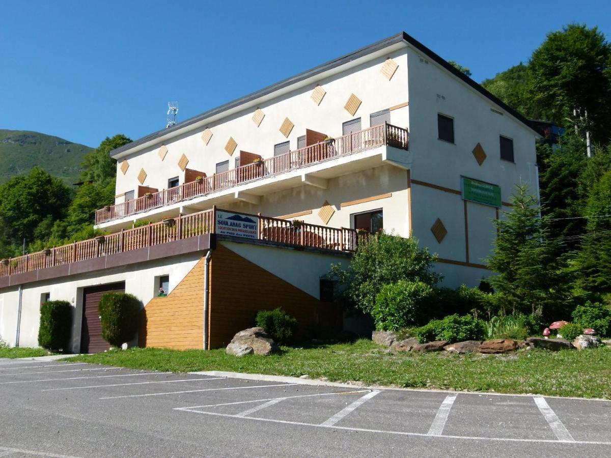 Residence Ludovic Appartement Genet Montferrier Buitenkant foto